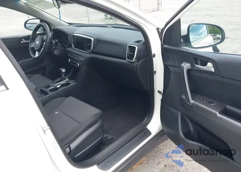 2021 Kia Sportage Lx from USA, damaged, VIN KNDPM3AC8M7937656